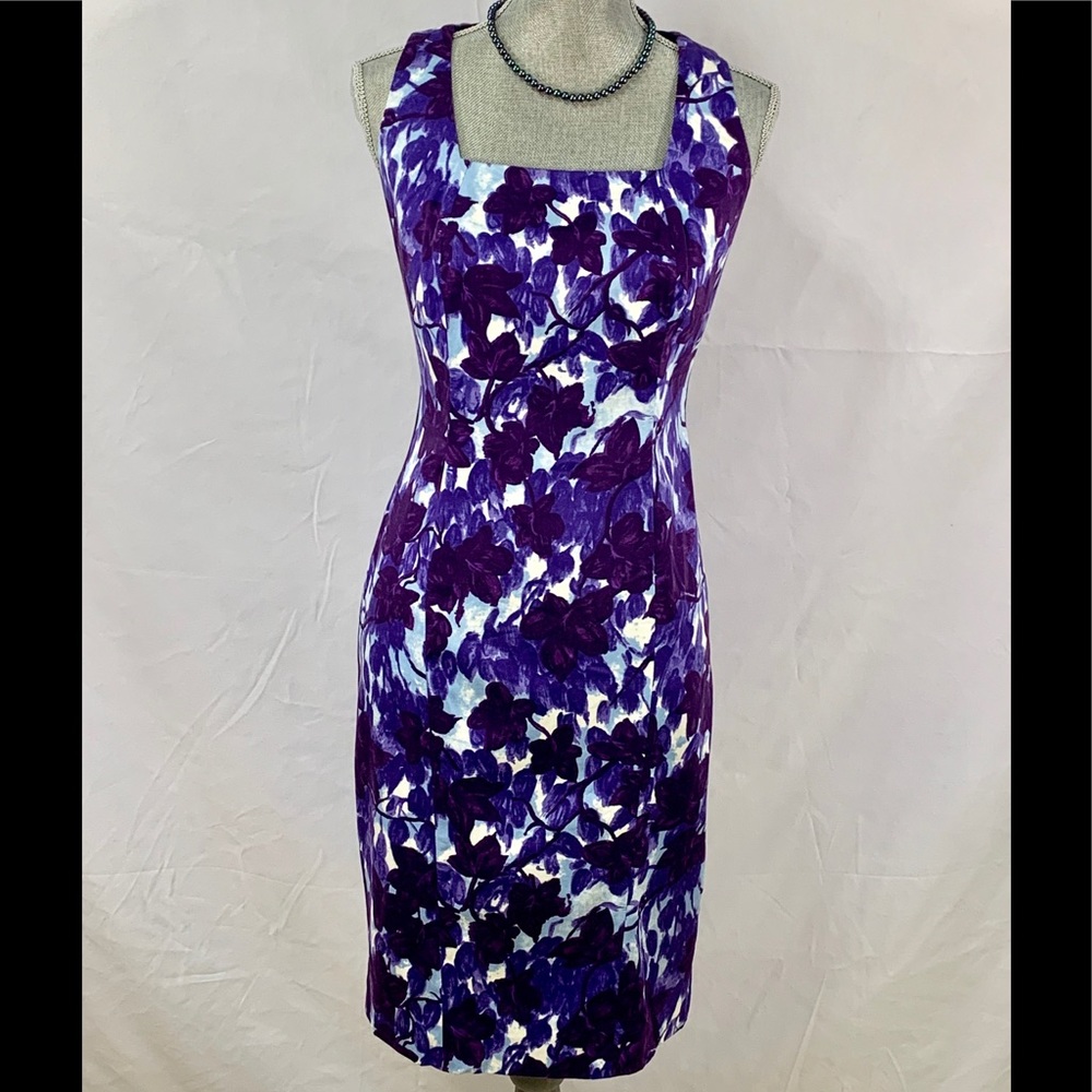Beautiful La Via 18 sheath dress made in Italy